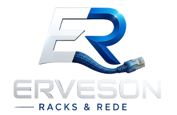 Logotipo ERVESON Racks & Rede